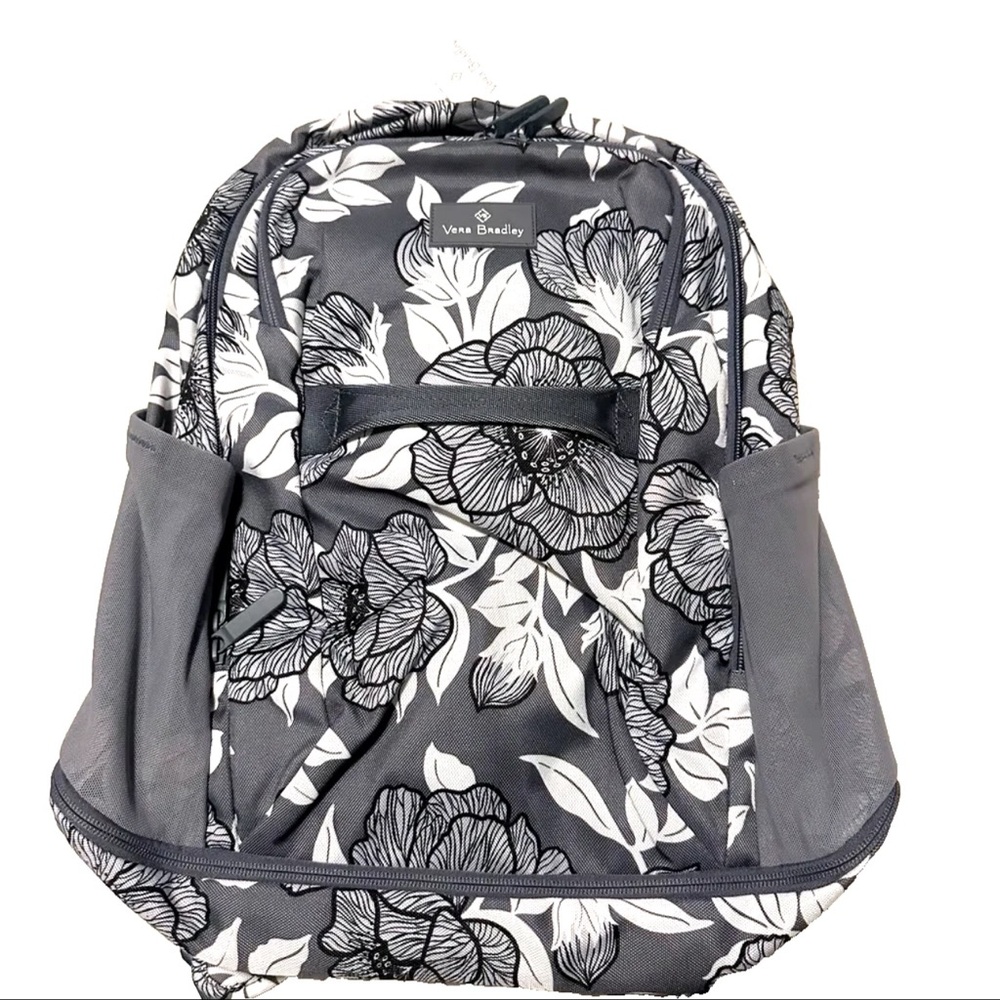Vera Bradley Moon Shadow Meadow Backpack